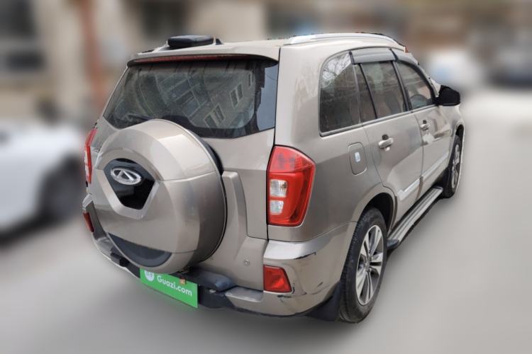 Used Chery Tiggo 3 2014 1.6L Manual Zhishang Edition Rear Right 45 Deg