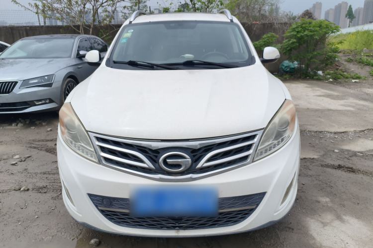 Used GAC Trumpchi GS5 2013 2.0L Automatic Two-Wheel Drive Light Interior Special Edition
