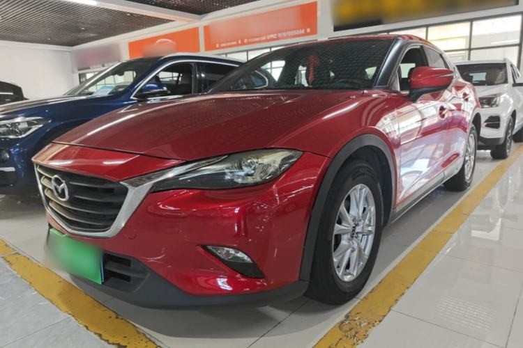 Used Mazda CX-4 2018 2.0L Automatic Two-Wheel Drive Blue Sky Dynamic Version China V Standard