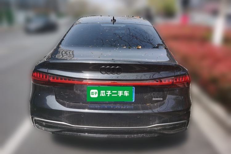 Used Audi A7L 2024 45 TFSI quattro Black Warrior Edition