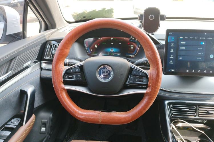 Used BYD Tang New Energy 2021 DM-i 112KM Prestige Model Steering Wheel