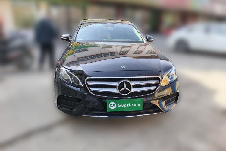 Used Mercedes-Benz E-Class 2017 E 300 L Sporty and Stylish Model