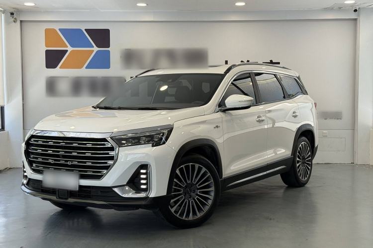 Used JETOUR X90 2022 Zilong 2.0T DCT Changsheng Edition 7-Seater