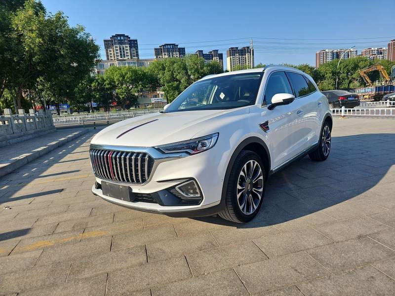 Used Hongqi HS5 2019 2.0T Smart Connect Flagship All-Wheel-Drive Version – Chinese Trim Ling