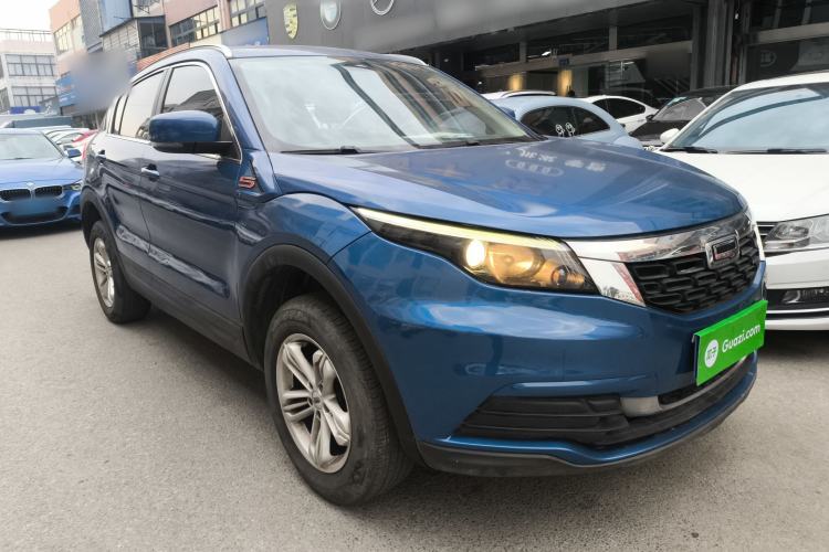 Used Qoros 5 2018 Revised Version 1.6T Automatic Leading Edition