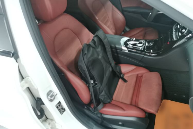 Used Mercedes-Benz C-Class 2017 Restyled C 200 Sport Edition Right Front Seat