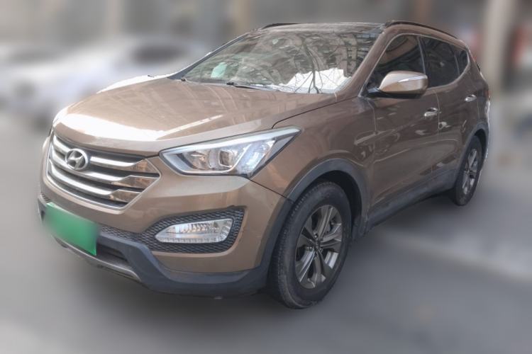 Used Hyundai Santa Fe 2015 2.0T Automatic All-Wheel Drive Smart Version 5 Seats