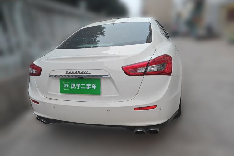 Used Maserati Ghibli 2014 3.0T Standard Edition Rear