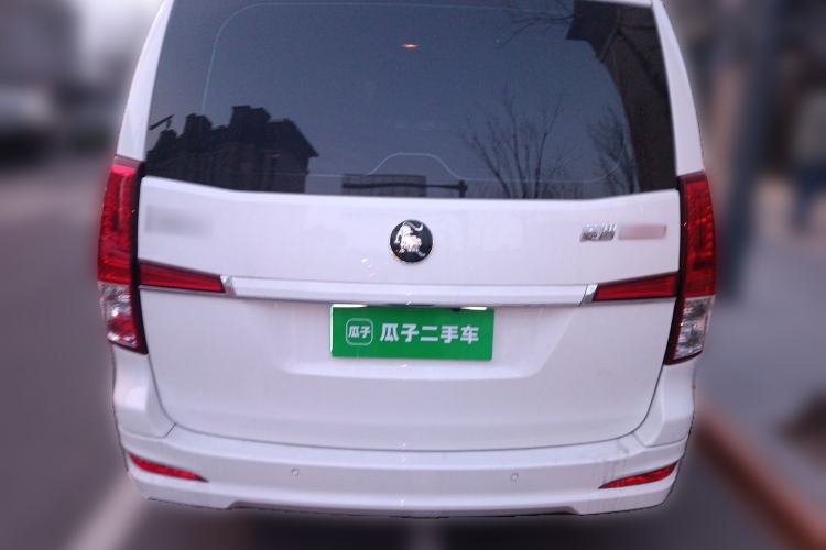 Used FORTHING Lingzhi PLUS 2024 1.5T Manual Luxury 9-Seater
