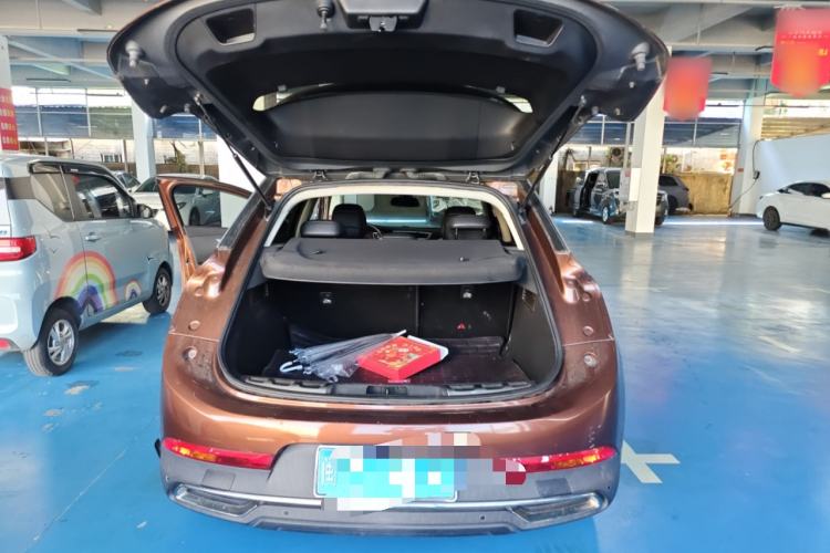 Used DS 6 2014 1.6T Luxury Edition THP200 Trunk