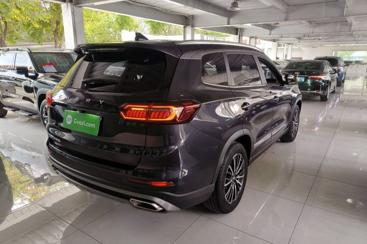 Used Chery Tiggo 8 PLUS 2021 290TGDI DCT Luxury Edition Rear Right 45 Deg