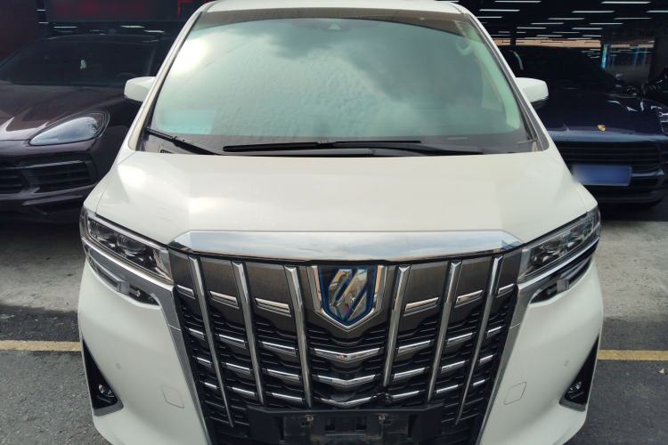 Used Toyota Alphard 2020 Dual-Engine 2.5L Luxury Edition
