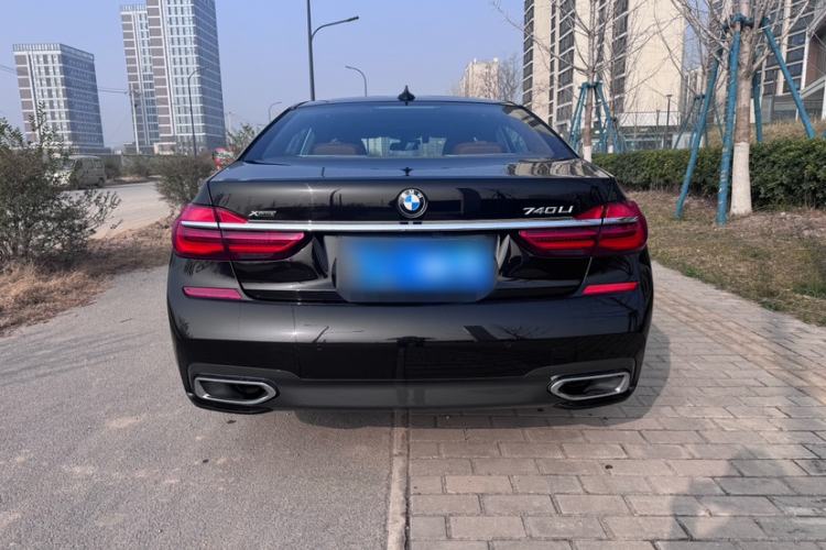 Used BMW 7 Series 2018 740Li xDrive Luxury Edition M Sport Package
