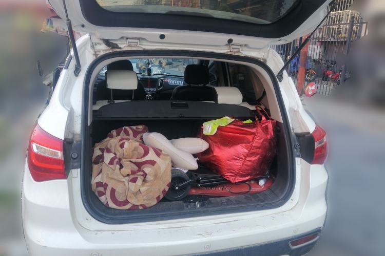 Used Changan CS35 2017 1.6L Manual Luxury Model