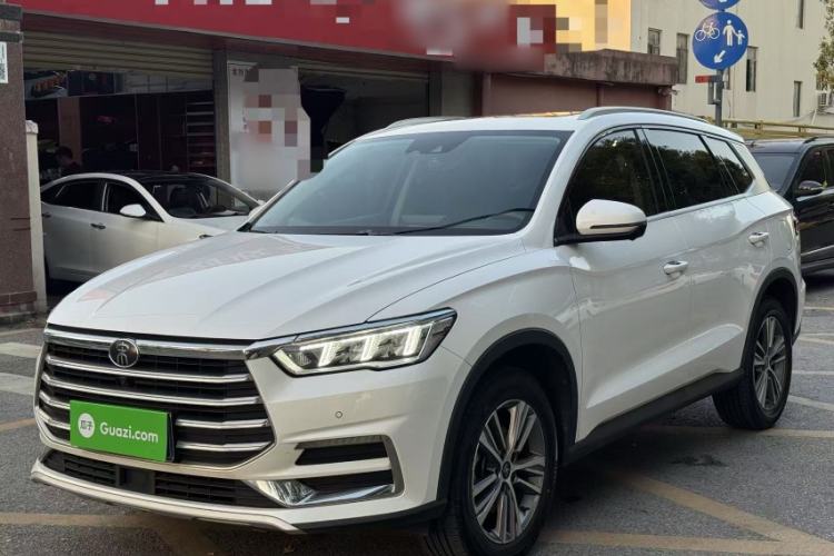Used BYD Song Pro 2019 1.5T Automatic Luxury Model