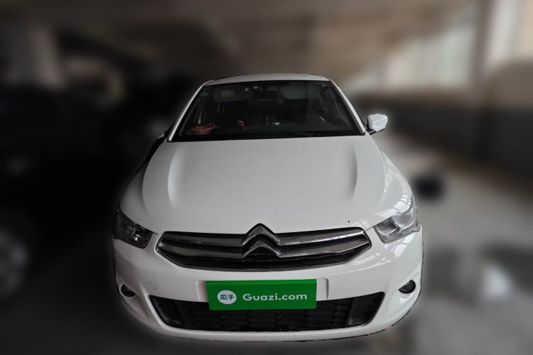 Used Citroen Elysee 2015 Qishang Edition 1.6L Automatic Fashion Model