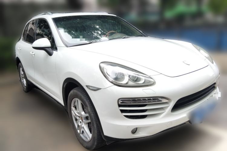 Used Porsche Cayenne 2011 Cayenne 3.0T Front Right 45 Deg