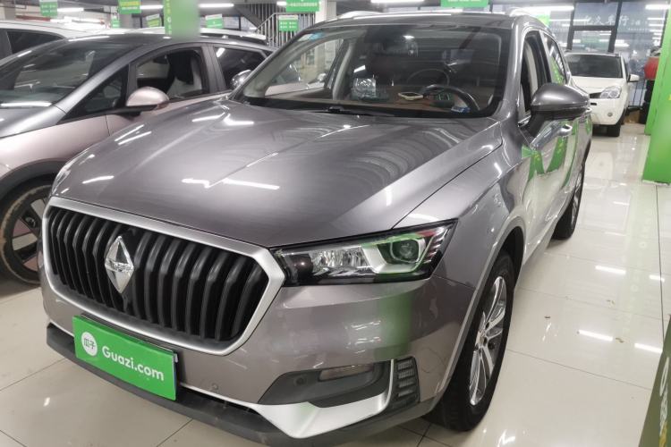 Used BORGWARD BX5 2017 25TGDI Automatic Two-Wheel Drive Smart Enjoyment Model