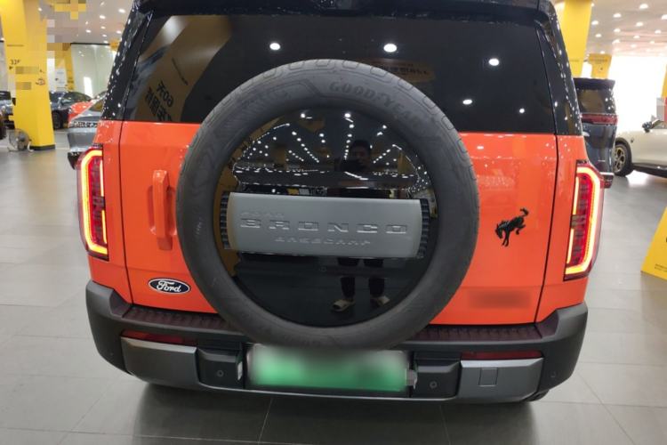 Used Ford Bronco 2026 Model Ink Diamond Range-Extended