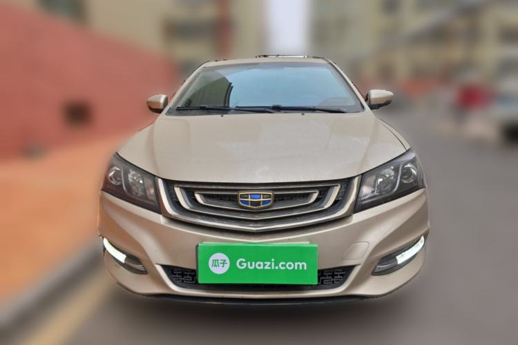 Used Geely Auto Emgrand 2017 Sedan Million Edition 1.5L Manual - Upward Version
