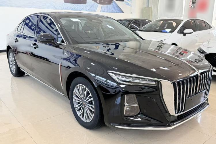 Used Hongqi H5 2023 2.0T Automatic Smart Connect Flagship Edition Exterior 1