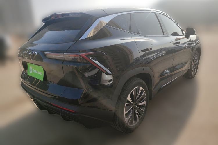 Used JETOUR Dashing 2022 1.6T DCT King PRO Rear Right 45 Deg