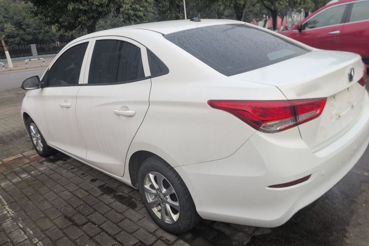 Used Changan Alsvin 2019 1.5L DCT Luxury Version China VI Standard