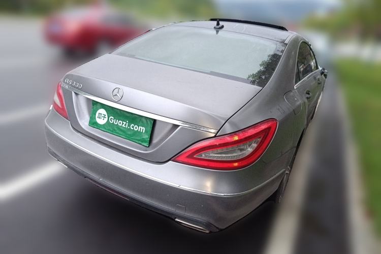 Used Mercedes-Benz CLS 2012 CLS 300 CGI Rear Right 45 Deg