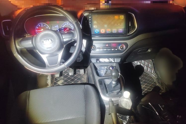 Used Kia KX3 2017 1.6L Manual Aofeng Edition