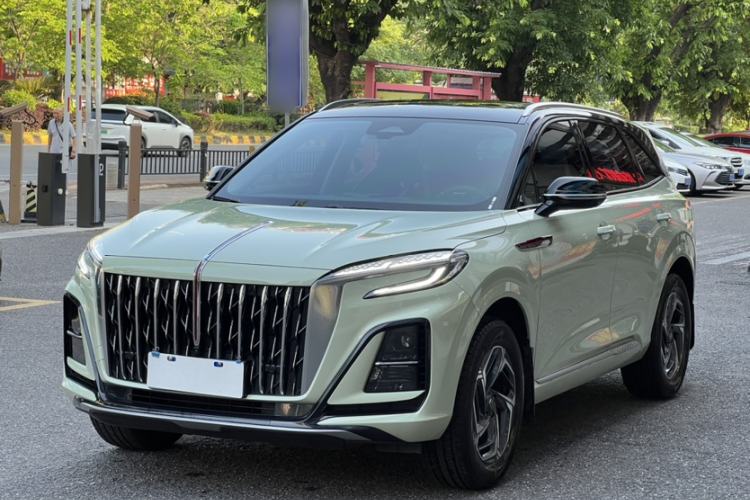 Used Hongqi HS3 2023 1.5T Two-Wheel Drive Shanwei Edition