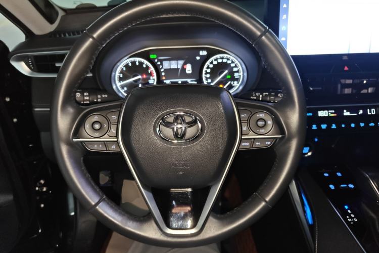 Used Toyota Venza 2022 2.0L CVT Two-Wheel Drive Prestige Edition Steering Wheel