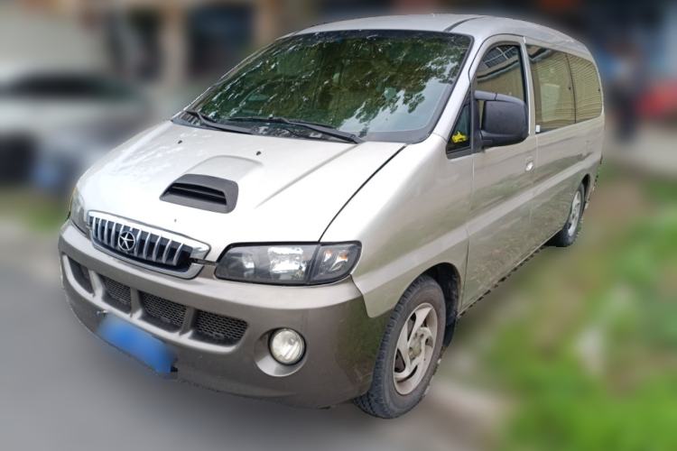 Used JAC Group Refine 2011 2.8T Shuttle Diesel Standard Version HFC4DA1-2B1