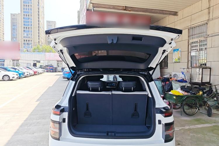 Used Baojun RM-5 2019 1.5T CVT 24-Hour Online Luxury Version 6 Seats
