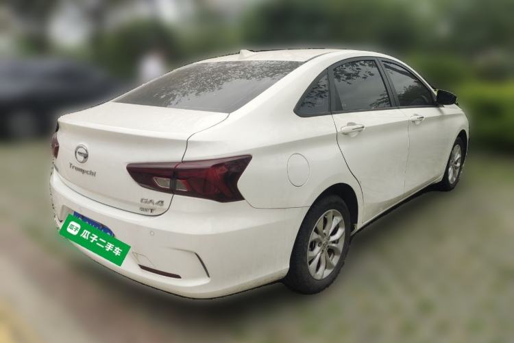 Used GAC Trumpchi GA4 2018 200T Automatic Luxury Edition Rear Right 45 Deg