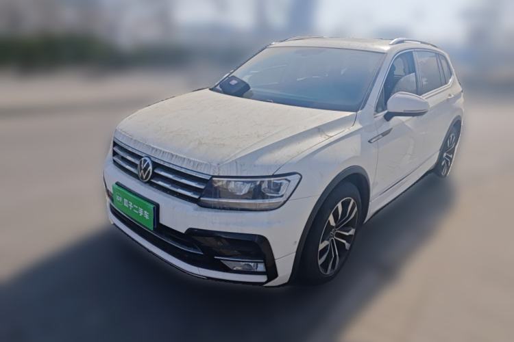 Used Volkswagen Tiguan L 2020 330TSI Automatic Two-Wheel Drive R-Line Flagship Version China VI Standard
