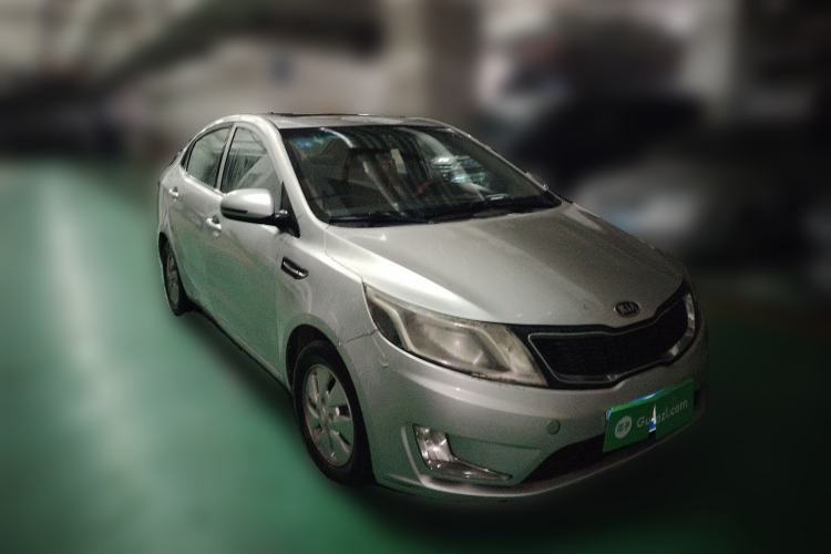 Used Kia K2 2011 Sedan 1.4L Automatic Top-Trim
