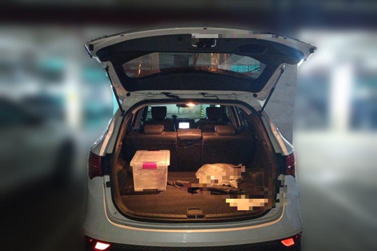 Used Hyundai Santa Fe 2013 2.0T Automatic Two-Wheel Drive Prestige Version