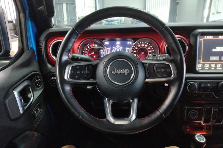 Used Jeep Wrangler 2021 2.0T Robin Hood Four-Door Edition