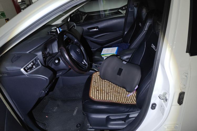 Used Toyota Corolla 2019 1.2T S-CVT GL Pioneer Edition Left Front Seat