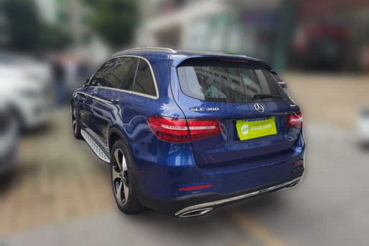 Used Mercedes-Benz GLC 2018 GLC 300 4MATIC Sport Edition Rear Left 45 Deg