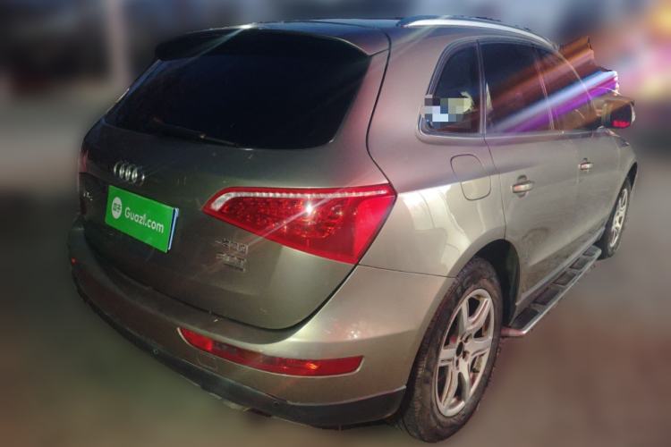 Used Audi Q5 2012 2.0TFSI Technology Model Rear Right 45 Deg