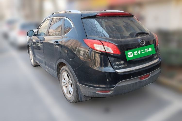 Used GAC Trumpchi GS5 2012 2.0L Automatic Two-Wheel Drive Anniversary Edition