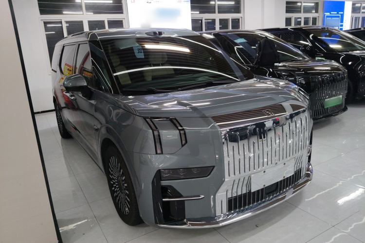 Used Zeekr 009 2024 7-Seater Walk-Through Version Four-Wheel Drive 108 kWh
