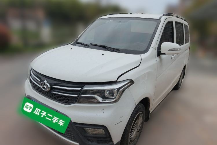 Used CHANGAN KAICHENG Ounuo S 2017 1.5L Ouno S Value Edition EA15-AB