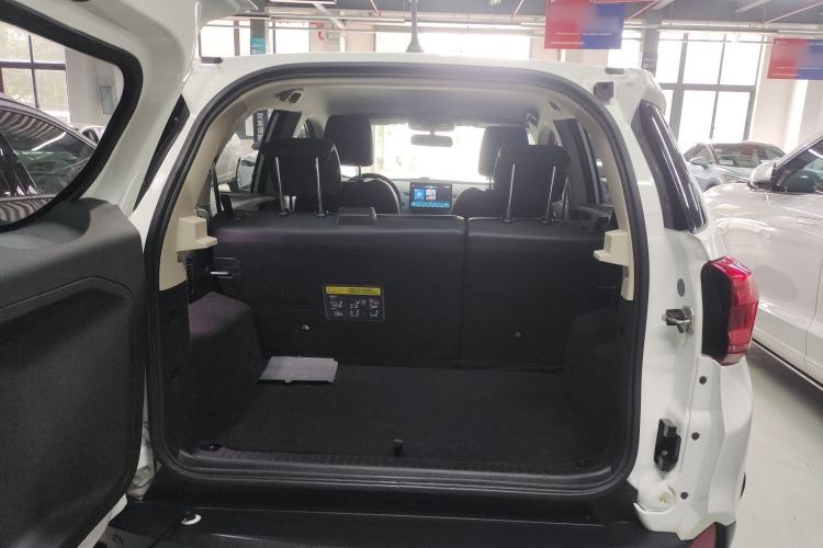 Used BYD Yuan New Energy 2019 EV535 Smart Connect Trendsetting Model Trunk
