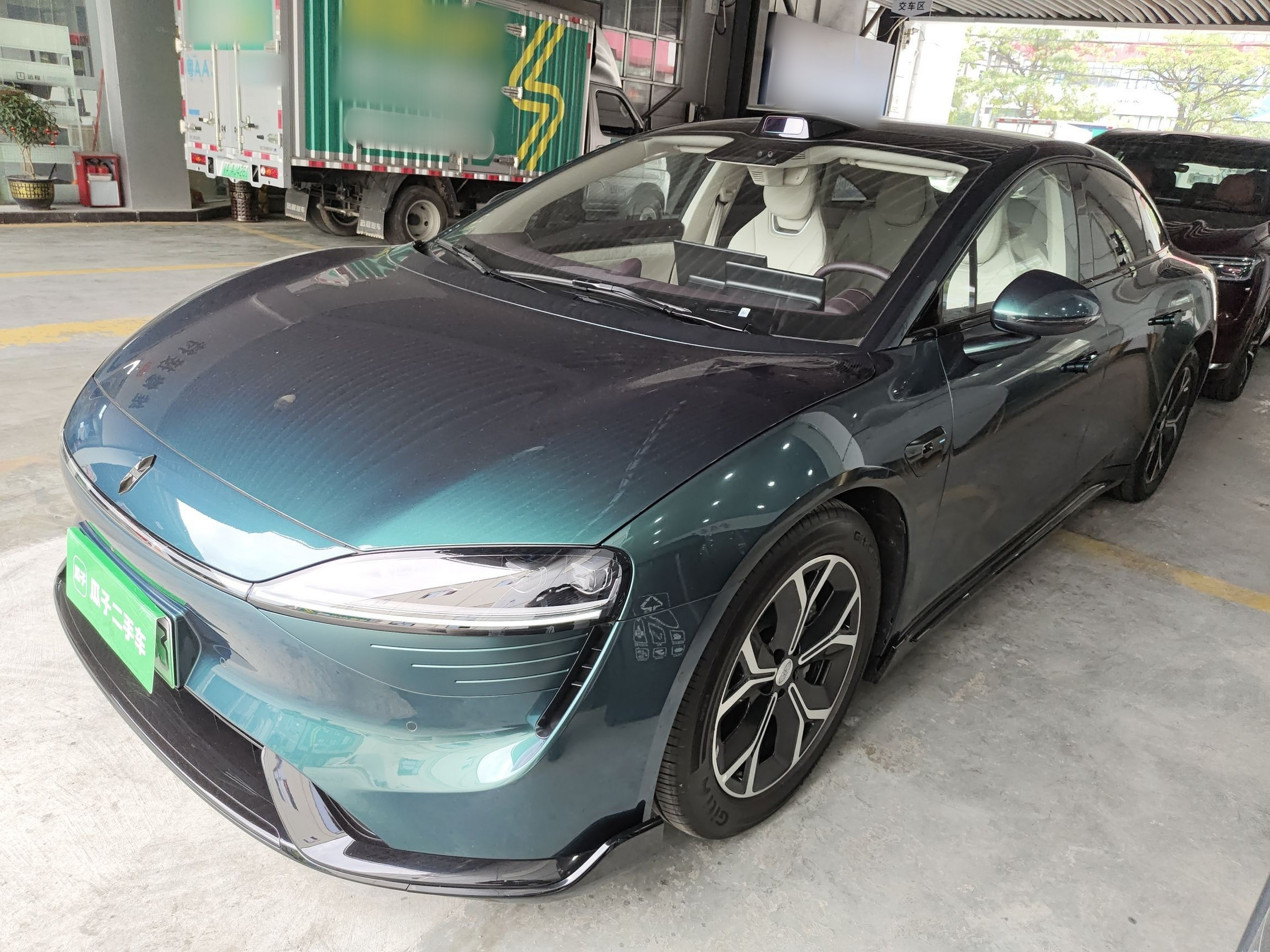 Parte inferior delantera