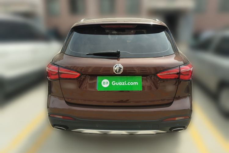 Used MG HS 2019 20T Automatic Two-Wheel Drive Trophy Super Sport Version China VI Standard