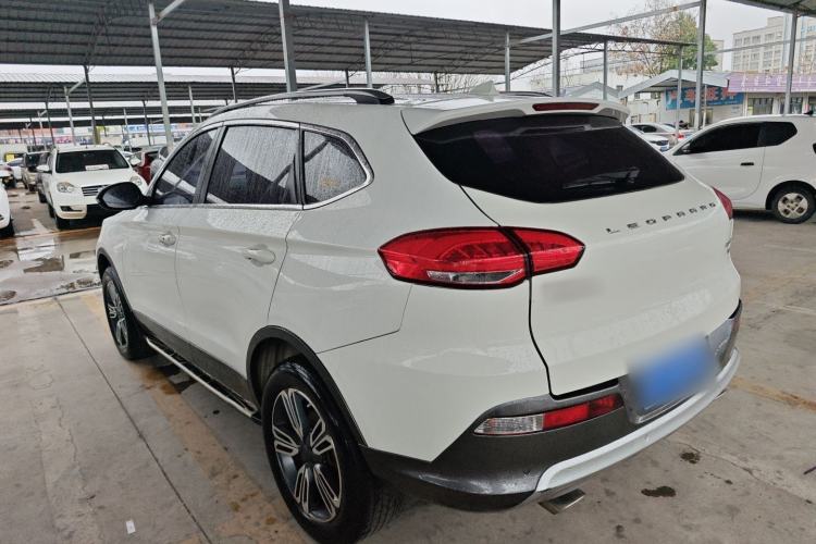 Used Leopaard CS10 2017 1.5T CVT Luxury Model
