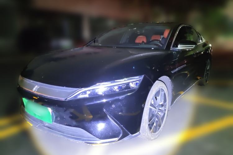 Used BYD Han 2020 EV Four-Wheel Drive High-Performance Flagship Model