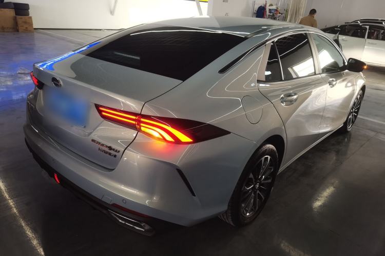 Used GAC Trumpchi EMPOW 2023 Shadow Leopard H High-Energy Hybrid Edition Rear Right 45 Deg